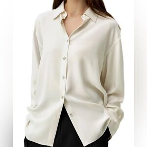 Aritzia Babaton white shirt